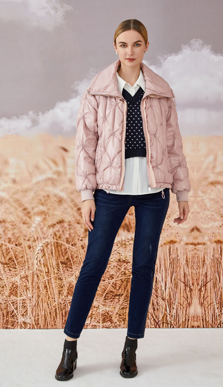 氣質女(nǚ)孩的(de)冬日(rì)穿搭小(xiǎo)心機(jī)