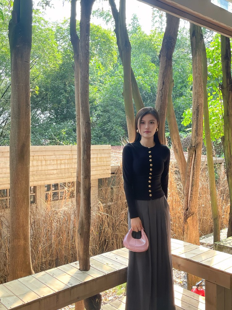 打底衫內(nèi)搭氣質上(shàng)衣